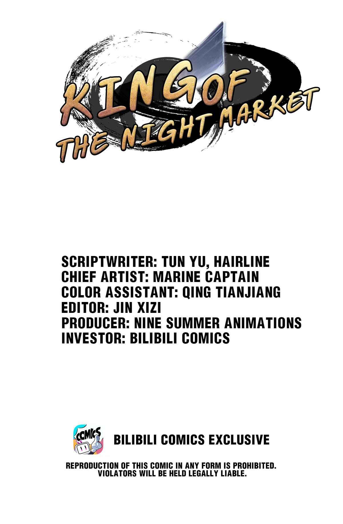 The King of Night Market Chapter 37 1